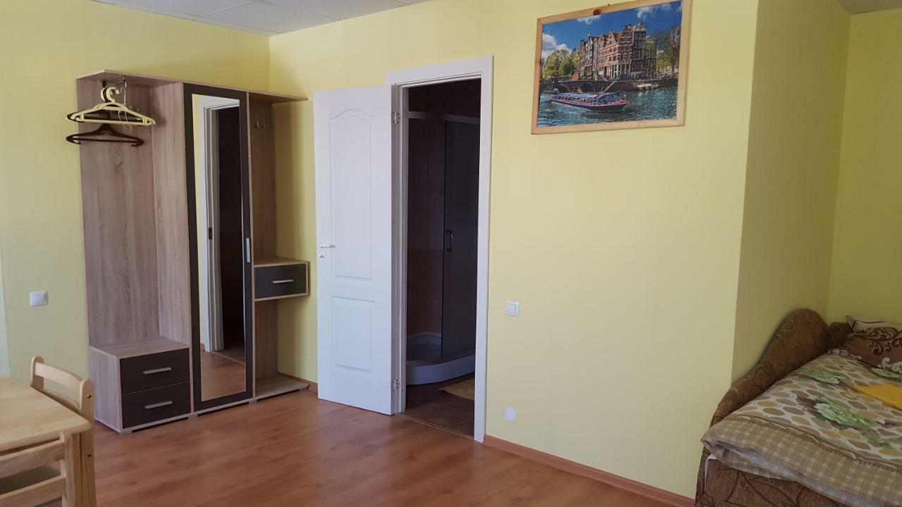 Hotel In Krāslava 外观 照片