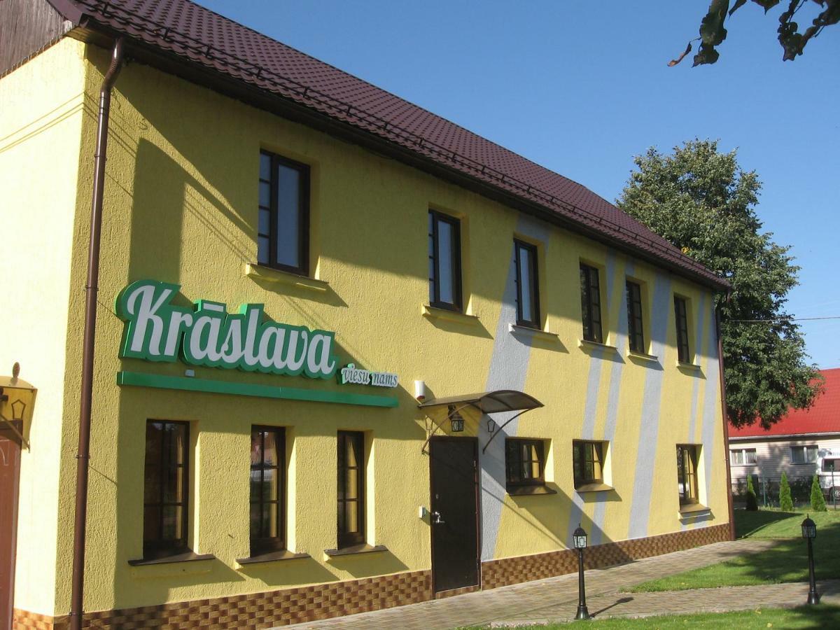 Hotel In Krāslava 外观 照片